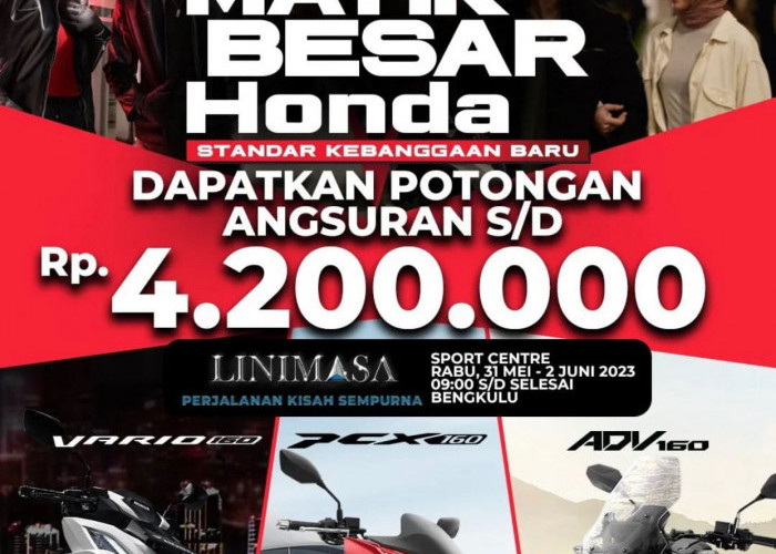 Honda Premium Matic Day Astra Motor Bengkulu Bersama Mahalini Raharja, Ada Promo Special Event Menarik