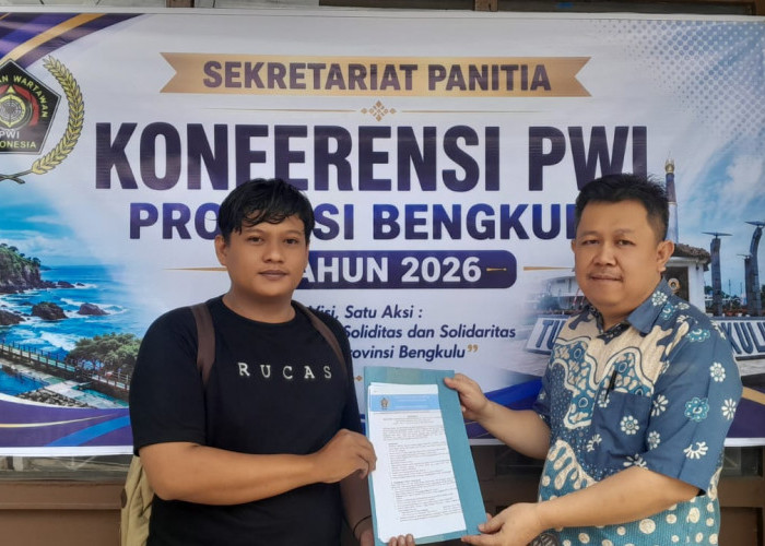 5 Balon Ketua PWI Bengkulu Ambil Formulir, Syarat Dukungan Tak Boleh Ganda