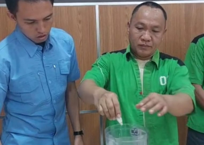 Disaksikan BPOM dan Kejati, Barang Bukti Sabu dari Tiga Tersangka Dimusnahkan di Polda Bengkulu