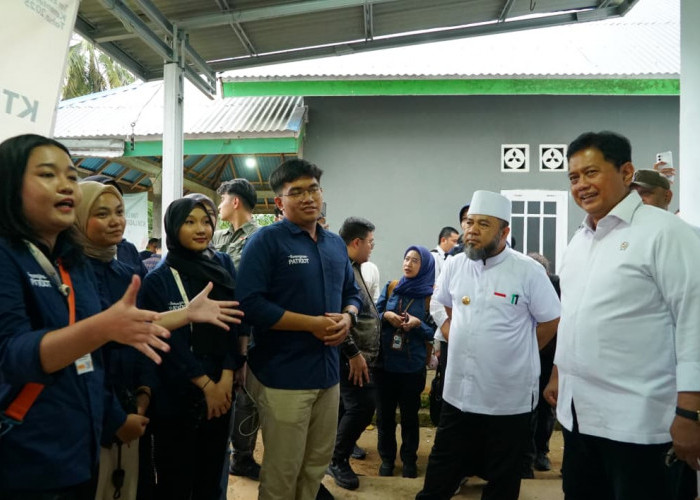 Wamen Viva Sebut Ekspedisi Patriot Jadi Energi Baru Pembangunan Transmigrasi  di Bengkulu