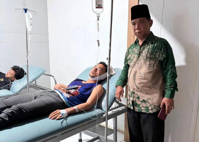 Gara-gara Senggolan Saat Mini Soccer, Karyawan SPPG Diduga Dikeroyok 15 Orang, Rahang Retak
