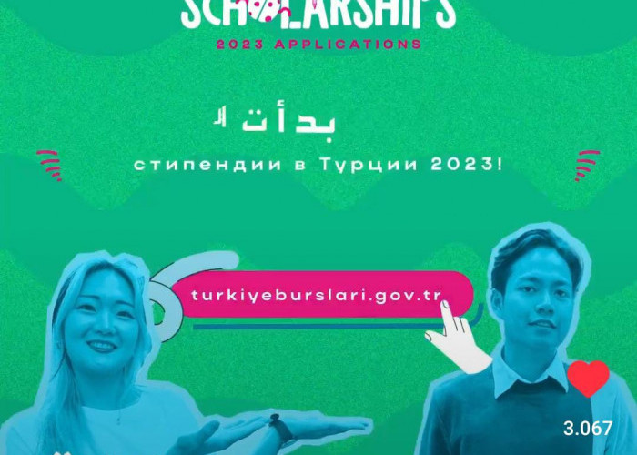 Mau Kuliah di Turki? Ada Beasiswa S1-S3 di 2023, Begini Cara Daftarnya
