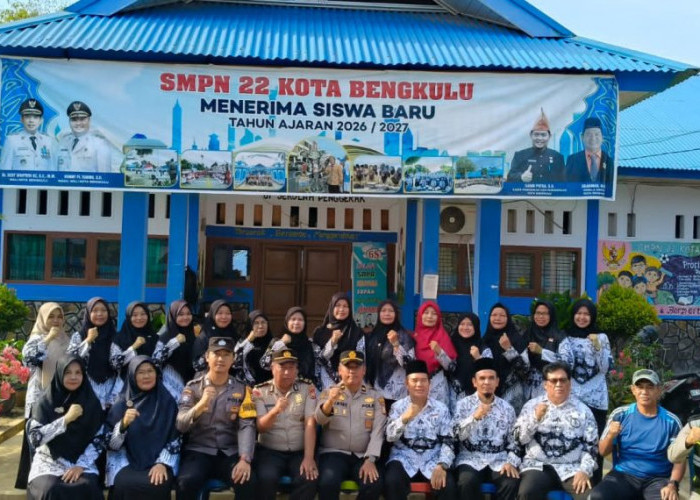 Police Goes to School, Polresta Bengkulu Ingatkan Pelajar Jauhi Narkoba hingga Tawuran