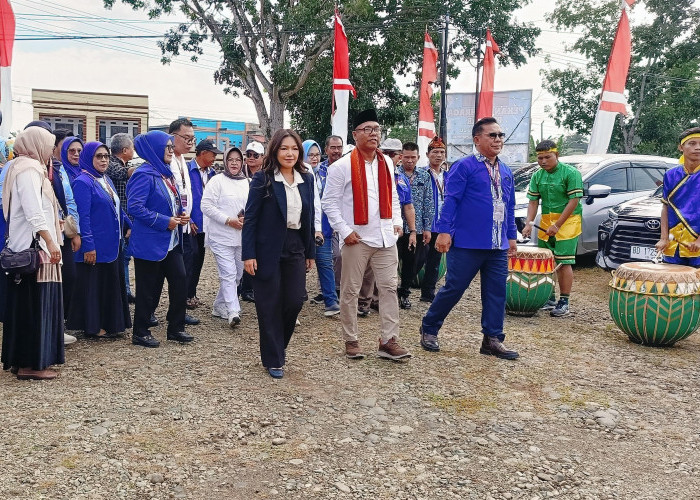 Agusrin - Sultan Turun Gunung Siap Menangkan Dedy Black - Agi di Pilwakot Bengkulu 2024