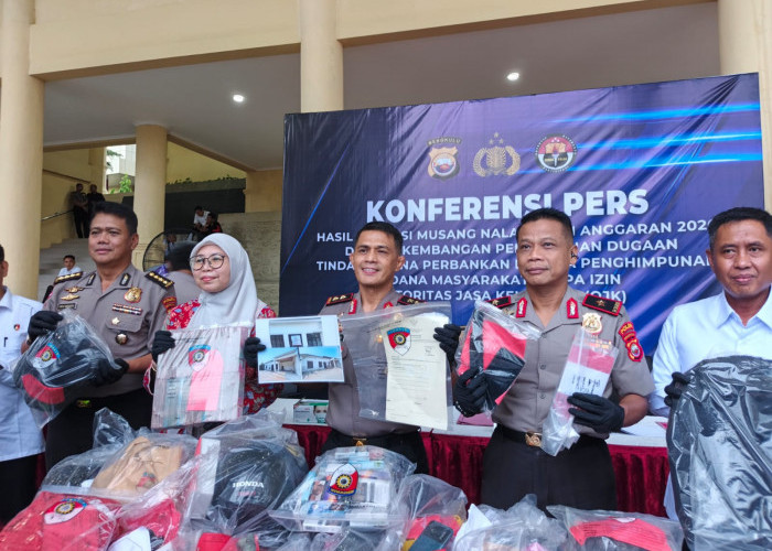 110 Pelaku Kejahatan Jalanan Ditangkap, Operasi Musang Nala Bengkulu Catat Hasil Maksimal