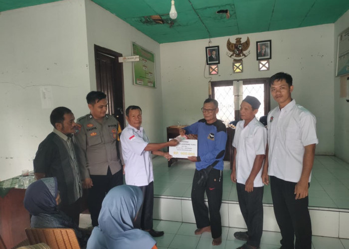 Pemdes Pondok Panjang Salurkan BLT Dana Desa Tahap III 2026, 8 KPM Terima Rp900 Ribu