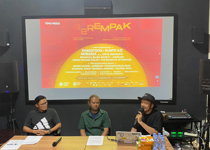 Rayakan Identitas Bengkulu Lewat Festival Serempak 2025 di Benteng Marlborough 