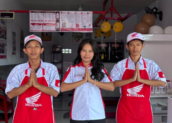 Astra Motor Bengkulu Resmikan AHASS Mentari Motor, Perluas Layanan Purna Jual Honda di Kota Bengkulu