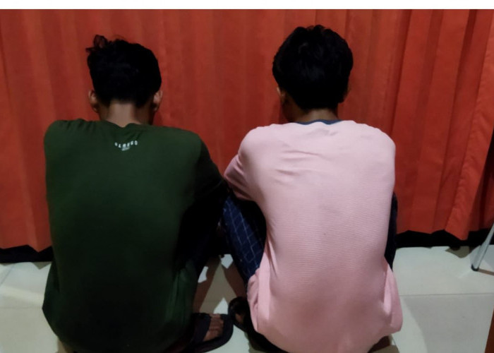 Larikan Anak Gadis, 2 Pemuda di Bengkulu Ditangkap