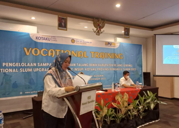 Tingkatkan Pengelolaan Sampah, LPPM Unihaz dan BPPW Kementerian PUPR Gelar Vocational Training Program