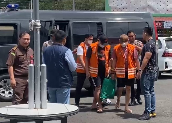 Korupsi Bank Bengkulu Rugikan Negara Rp 3,5 Miliar, 3 Pegawai KCP Topos Dilimpahkan ke Kejari Lebong