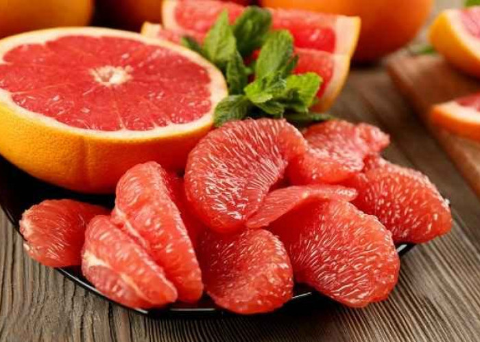 Ini Dia Manfaat Grapefruit Buah yang Mirip Jeruk Bali