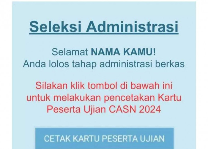 Ribuan Pelamar CPNS Pemkot Bengkulu Gagal Lolos Seleksi Administrasi