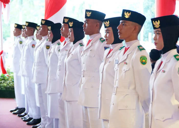 Paskibraka Provinsi Bengkulu Terima Reward dari Pemprov 