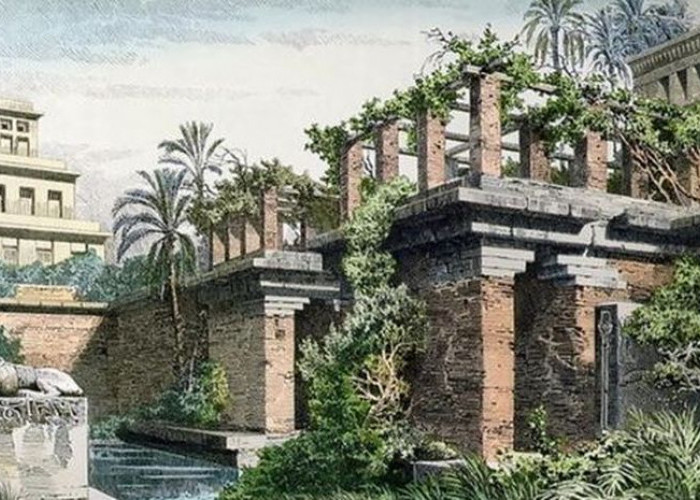 Taman Gantung Babilonia, Tanda Cinta Sang Raja Pada Permaisuri