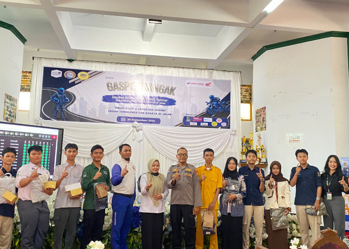 Gaspol Dangak Astra Motor Bengkulu Hadir di SMKN 1 Kota Bengkulu 