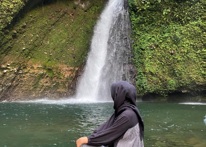 Air Terjun Palak Siring, Wisata Alami dengan Tantangan Seribu Tangga