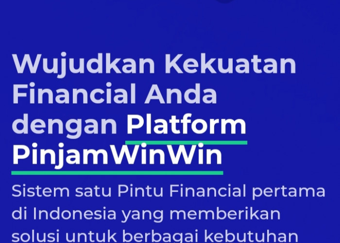Wujudkan Impian Finansialmu Dengan Platform Pinjol Pinjamwinwin, Bunga Rendah Legal OJK 2023