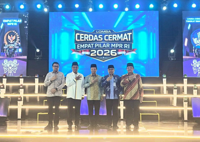 LCC Empat Pilar MPR RI di Bengkulu Tanamkan Nilai Kebangsaan Sejak Dini