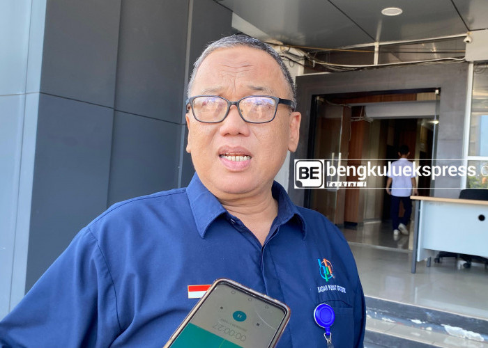 BPS Bengkulu Temui Gubernur, Bahas Data Strategis dan Target Pertumbuhan Ekonomi Bengkulu
