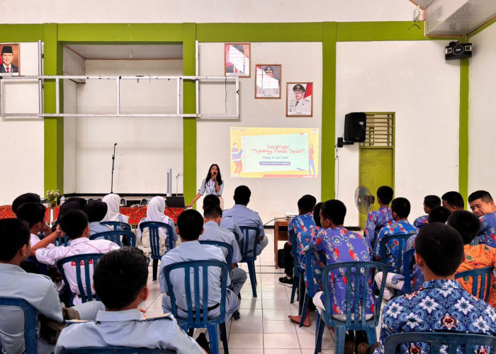 Astra Motor Bengkulu Sasar Pelajar SMKN 2 Argamakmur, Sosialisasikan Synergy Youth Squad dan AHM Best Student 