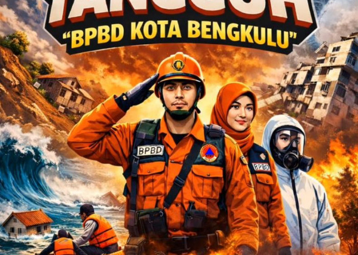 BPBD Kota Bengkulu Bagikan 4 Tips Hadapi Musim Rentan Bencana, Warga Diminta Lebih Waspada