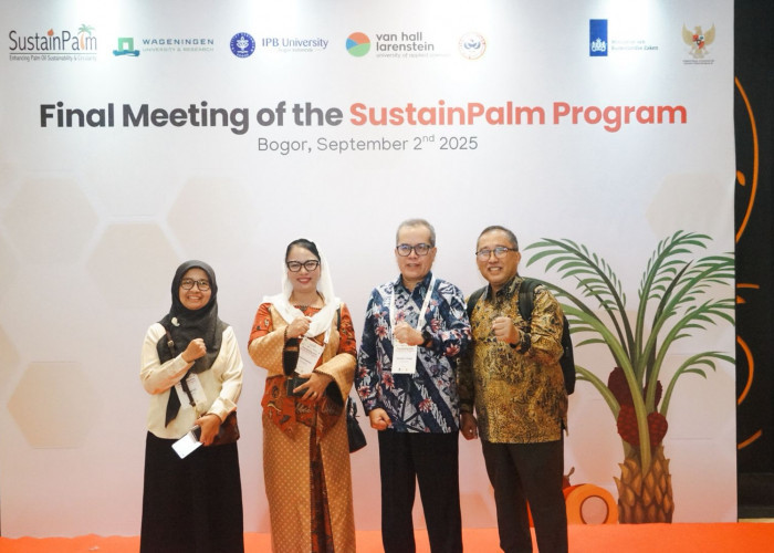 Senator Destita Dukung Pengembangan Perkebunan Sawit di Bengkulu Lewat SustainPalm Project.