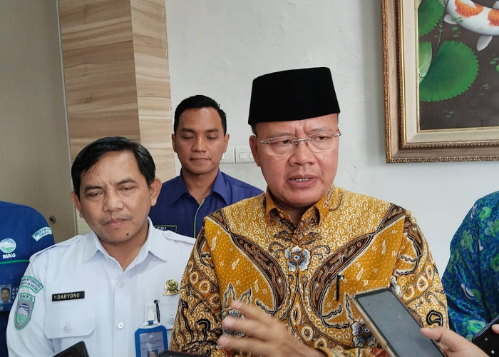 Gubernur Rohidin Sebut Capaian Pendapatan PKB Provinsi Bengkulu Tertinggi Nasional