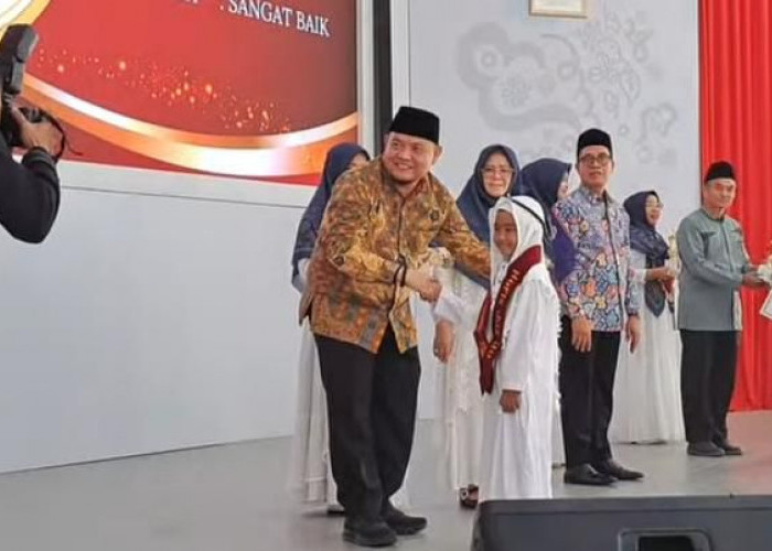 SDN 20 Kota Bengkulu Wisuda 48 Hafiz Cilik, Bukti Sekolah Negeri Mampu Cetak Generasi Qurani