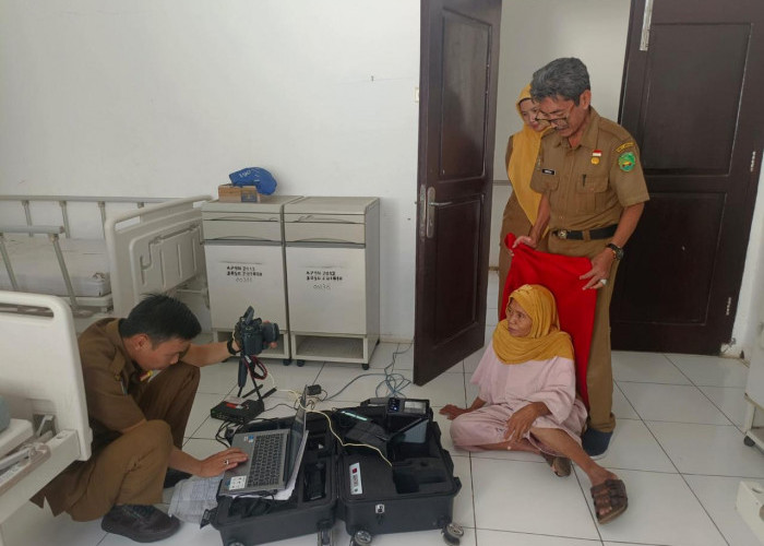 Dukcapil Kota Bengkulu Intens Jemput Bola Perekaman KTP, Terbaru Layani ODGJ di RSJKO Soeprapto