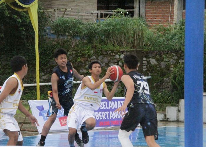 Cari Bibit Atlet Bola Basket, Perbasi Lebong Gelar Open Turnamen Basket 3 On 3