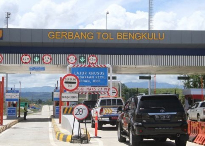 Tol Bengkulu-Palembang Tidak Menyambung ke Lubuklinggau Tapi Lewat Tanjung Enim, Benarkah?
