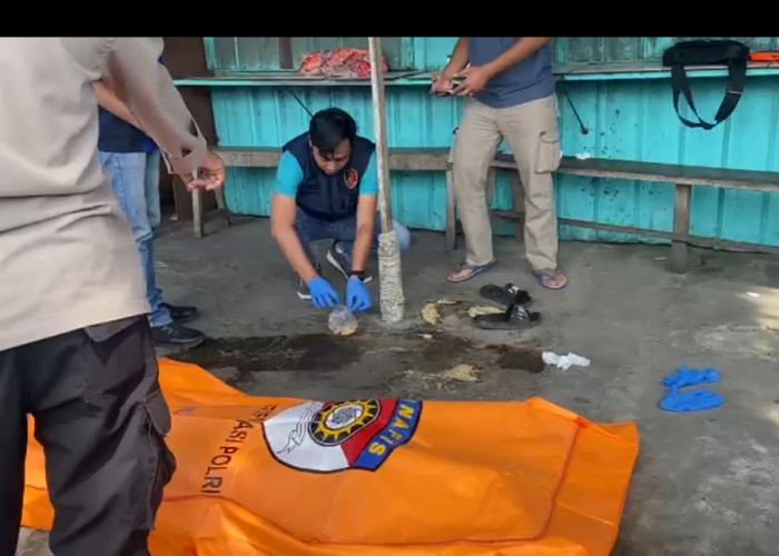 Lansia Ditemukan Meninggal di Pinggir Jalan Simpang Bajak, Warga Sempat Curiga Saat Melintas