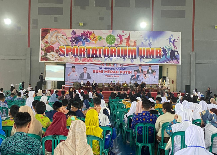 Olimpiade Akbar Merah Putih Disambut Antusias, Jadi Ajang Cetak Generasi Berprestasi