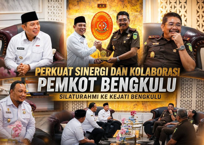 Tak Mau Salah Langkah, Pemkot Bengkulu Datangi Kejati: Ini yang Dibahas