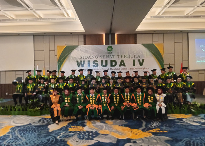 STIESNU Bengkulu Wisuda 38 Mahasiswa, Para Lulusan Diharapkan Dapat Mengambil Peran Strategis