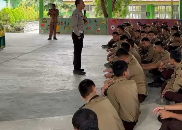 Satlantas Bengkulu Selatan Gencar Edukasi, Pelajar Jadi Pelopor Keselamatan