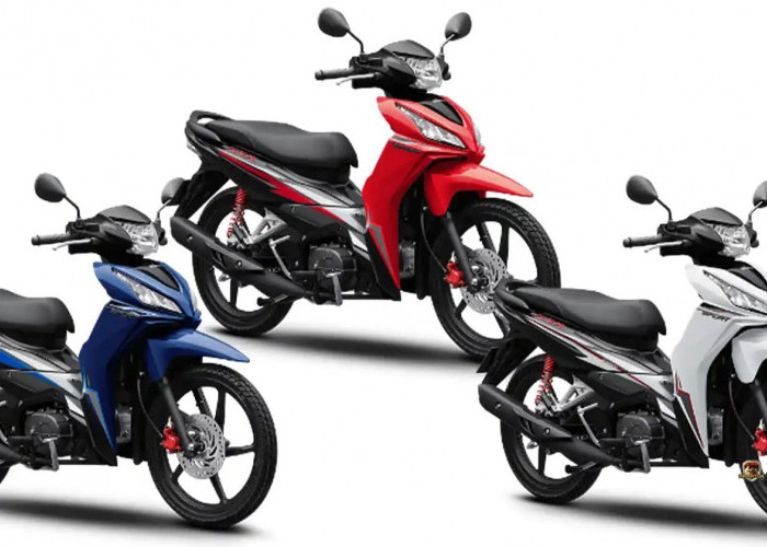 Honda Wave RSX FI Kembaran Motor Revo yang Irit, Dengan Harga Rp 14 Jutaan