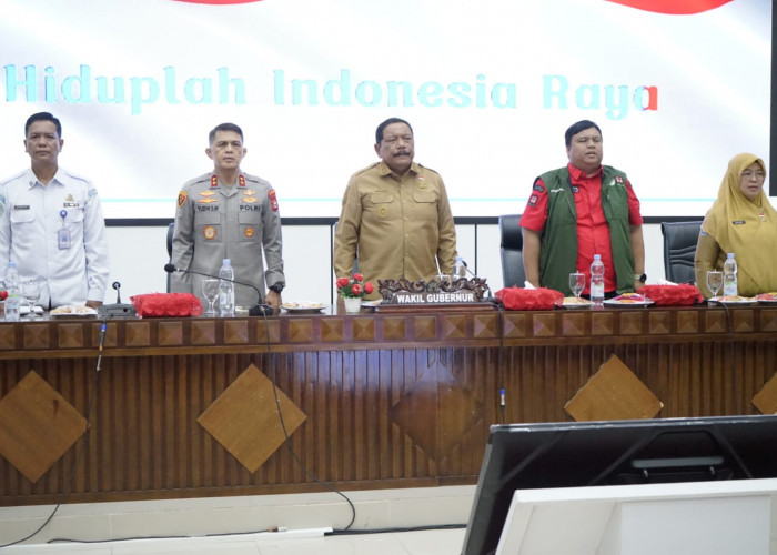 Hadapi Musim Kemarau, Pemprov Bengkulu Bentuk Tim Jaga Api untuk Antisipasi Karhutla