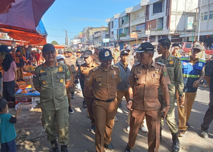 Puluhan Pedagang Mulai Masuk, Pemkot Bengkulu Percepat Penataan Pasar Panorama