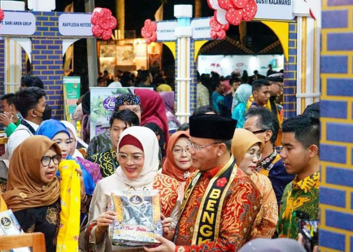 Lewat Gernas BBI-BBWI Bank Indonesia Bengkulu Dorong Pengembangan UMKM dan Wisata 