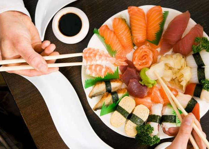 Suka Makanan Jepang? Ini DIa Manfaatnya untuk Kesehatan yang Perlu Kamu Tahu