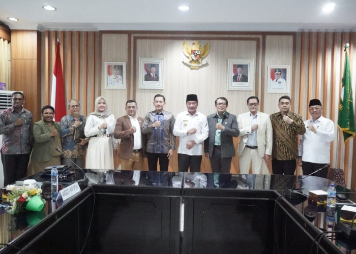 Pemprov Bengkulu Jalin Kerjasama dengan Badan Akuntabilitas Publik DPD RI