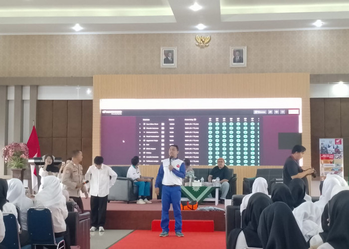 Tingkatkan Kesadaran Safety Riding, Astra Motor Bengkulu Edukasi Mahasiswa FIKES UM Bengkulu