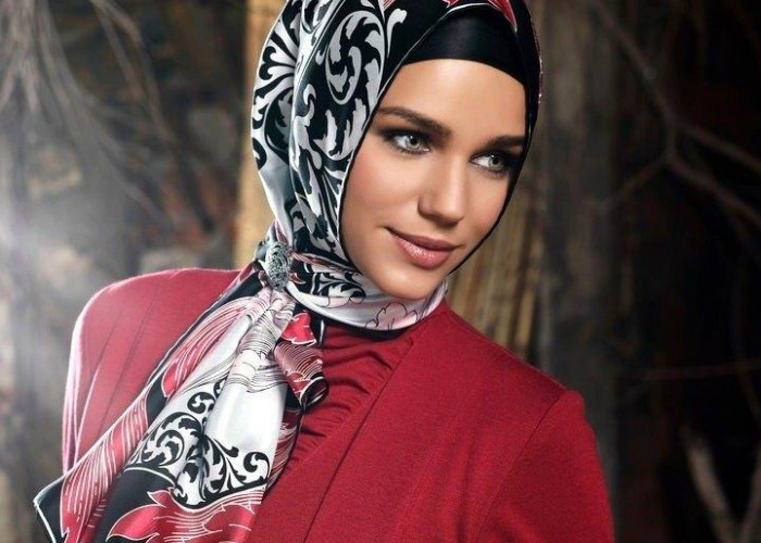 Tampil Stylis dan Elegan, Model Hijab Ala Wanita Turki