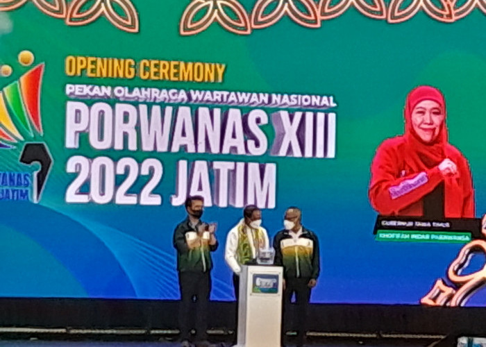 Kontingen Bengkulu Hadiri Open Ceremony PORWANAS Jatim