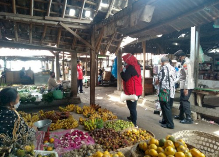 Pasar Gentongan di Klaten Kondang Dijuluki 'Pasar Tuyul'