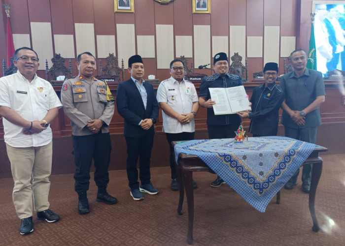 Resmi! Dedy Wahyudi Ditetapkan sebagai Walikota Bengkulu, DPRD Gelar Paripurna Cepat