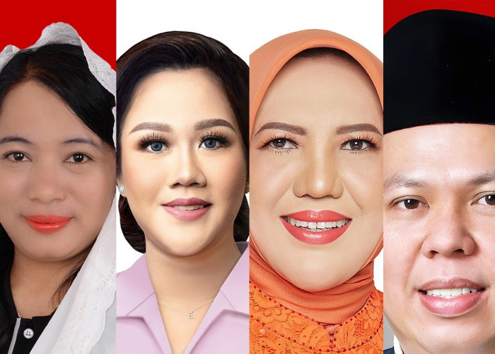 Perolehan Suara DPD RI Dapil Bengkulu; Elisa tak Terbendung, Destita, Leni, Sultan, dan Kanedi Saling Mengejar