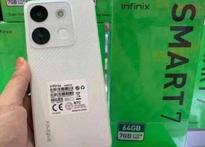 Miliki RAM Virtual Hingga 7 GB, Infinix Smart 7 Hanya Dijual 1 Jutaan, Ini Spesifikasinya